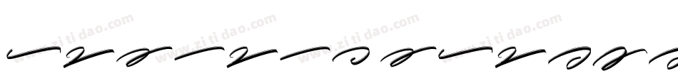 Goudart Swashes字体转换